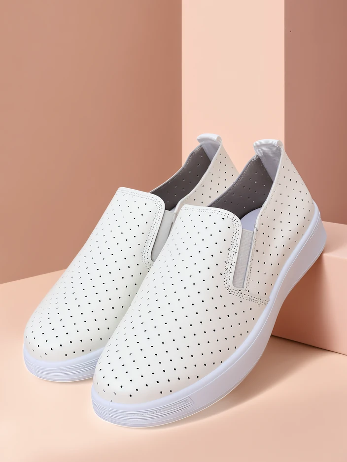 Женские перфорированные кроссовки Royalfashion Musio