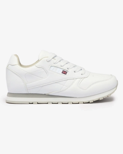 Sneaker Atelier Bianca - Klasikiniai balti moteriški batai
