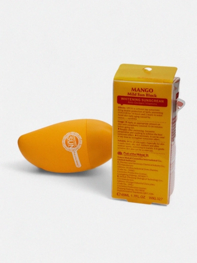 Apsauginis kremas nuo saulės 35 SPF Mango Mild Sun