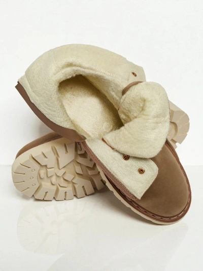 Moteriški aulinukai su kailiuku Tessara