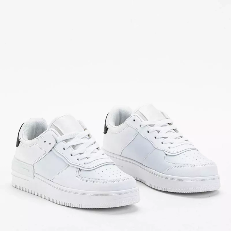 OUTLET White - juodi Espryn moteriški sportiniai bateliai - Avalynė