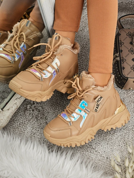 Royalfashion Moteriški šiltinti kedai Potomi