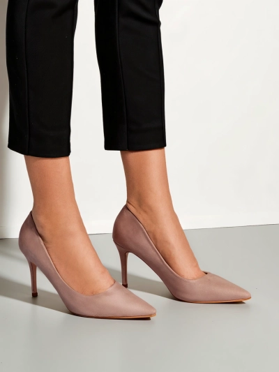 Royalfashion Moteriški ekokoženiai kulniukai Scazze