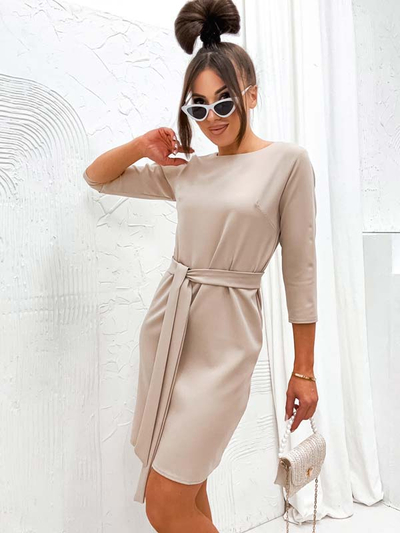 Royalfashion Женское платье длиной до колена