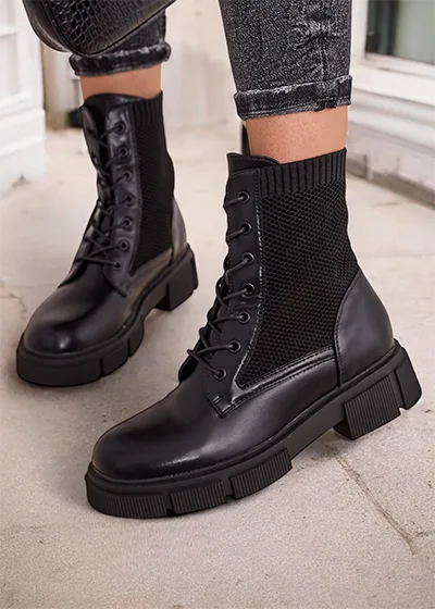 Atvira moteriškais plokščiais bateliais Rowic