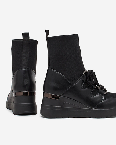 Royalfashion Женские спортивные ботинки на каблуке Pamstin