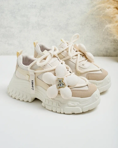 Royalfashion Женские кроссовки на платформе Bereya