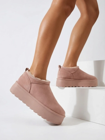 Royalfashion Женские короткие сапоги a'la snow boots Ozozi