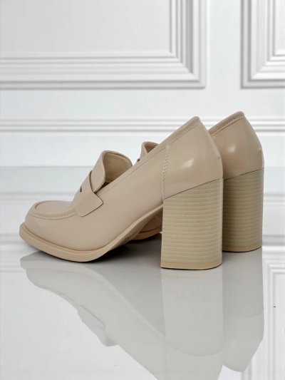 Royalfashion Женские мокасины на каблуке Minerva