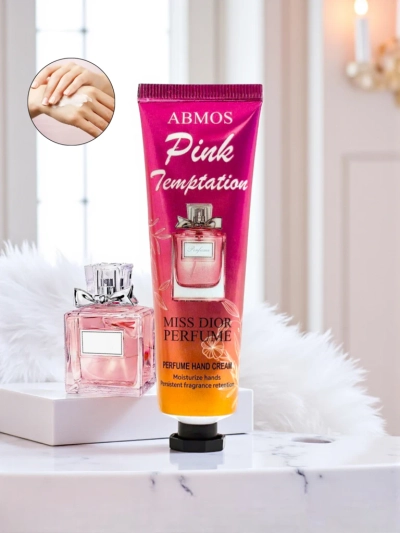 Pink Temptation Hand Cream - Smells Good, Feels Good