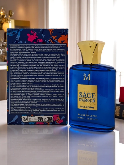 Мужская парфюмированная вода Sage D'Amour, вдохновленная