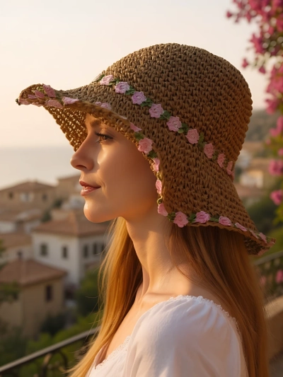 Royalfashion Соломенная шляпа Malvera для женщин
