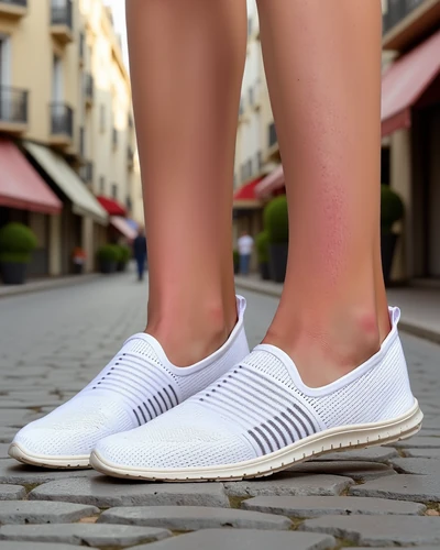 Royalfashion moteriški sportiniai bateliai be užsegimo Ollabes