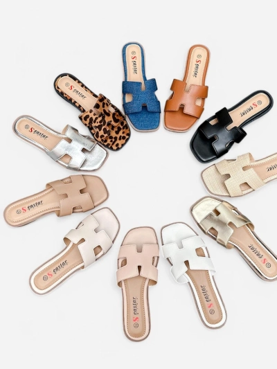 Royalfashion Moteriški butai sandalai Eval