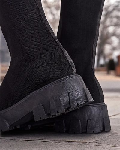 Женские сапоги без застежки от Royalfashion Ohorro