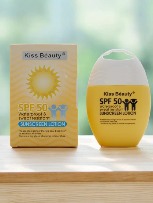 Kiss Beauty saulės kremas 50 SPF 65ml