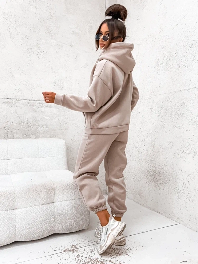 Royalfashion Хлопковый женский комплект толстовок