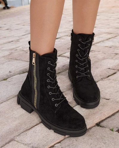 "Royalfashion" Moteriški "Uvilla" aukštakulniai batai