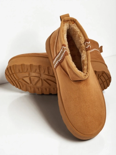 Trumpi moteriški a'la sniego batai Pravel