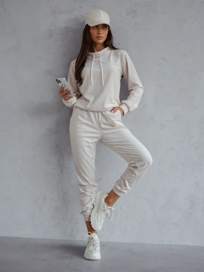 Комплект спортивной одежды Royalfashion из велюра для женщин