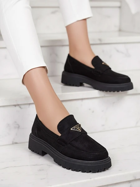 Elegantiški moteriški batai „Nera“ iš eko odos