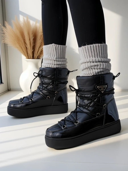 Royalfashion Moteriški sniego batai Copese