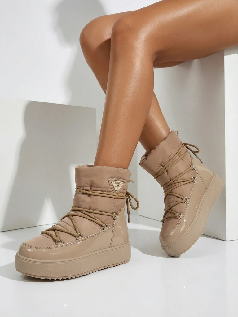 Karališkoji mada Moteriškos sniego batai Copese