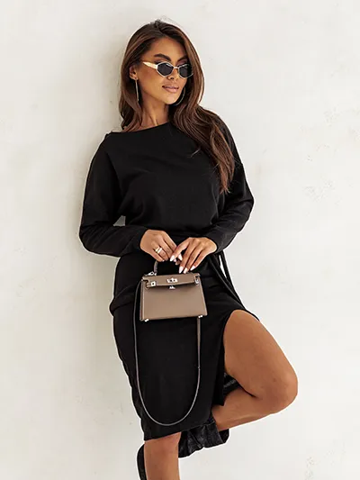 Royalfashion Moteriška midi suknelė