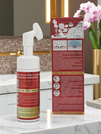 Aurora Dragon Blood Foam Cleansing 150ml - veido prausiklis