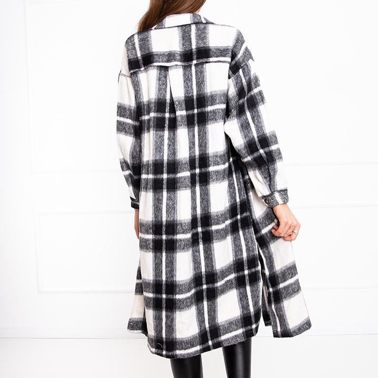 Moteriški juodi languoti ilgi marškiniai - Drabužiai