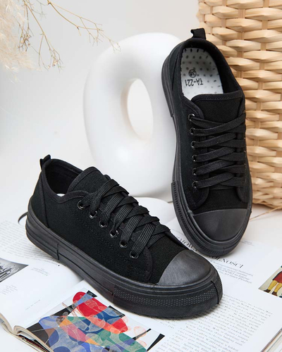 Royalfashion Moteriški klasikiniai nėriniuoti sportbačiai Seleas