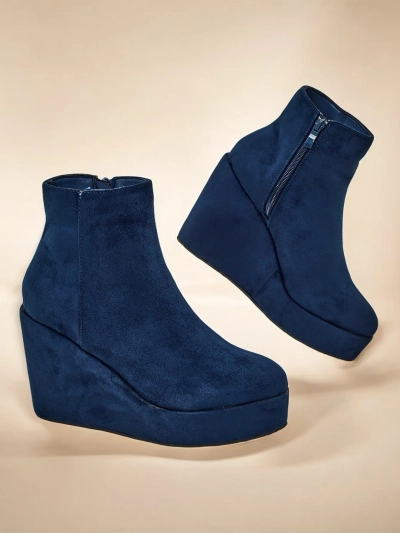 Женские ботинки на клину Royalfashion Sieffa