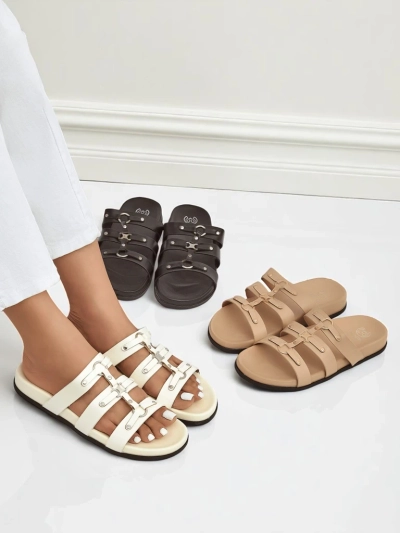Royalfashion Women's Roma Gladiator Sandals - Lit Edition