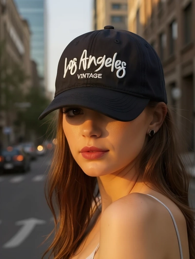 Royalfashion Unisex Los Angeles beisbolo kepuraitė