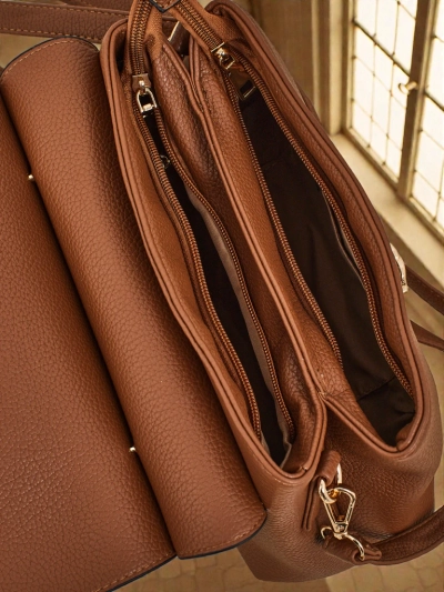 Mažas moteriškas rankinukas iš eko odos Vinem