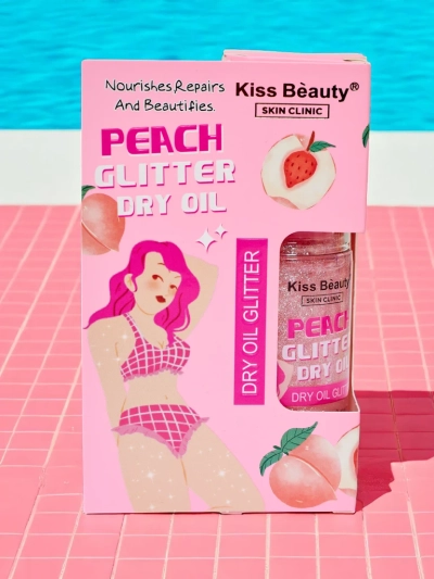 Summer Spray – Veido ir kūno skystas higlighteris Persikinis