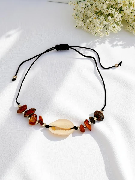 Moteriška apyrankė su kriaukle Seaside Charm