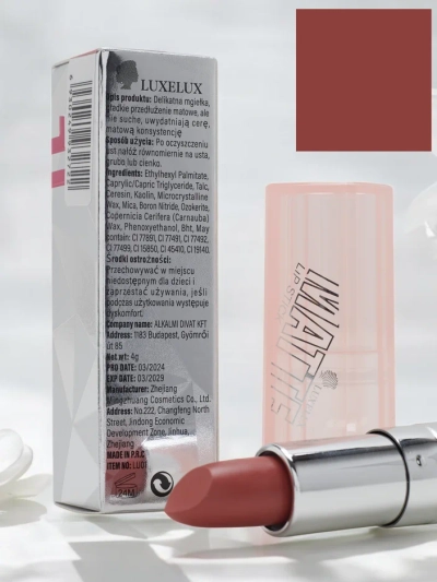 Luxelux Матовая помада 02 4g