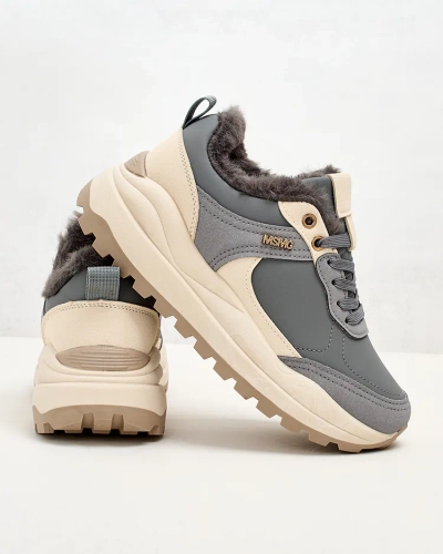 Royalfashion Женские утепленные кроссовки Zoru