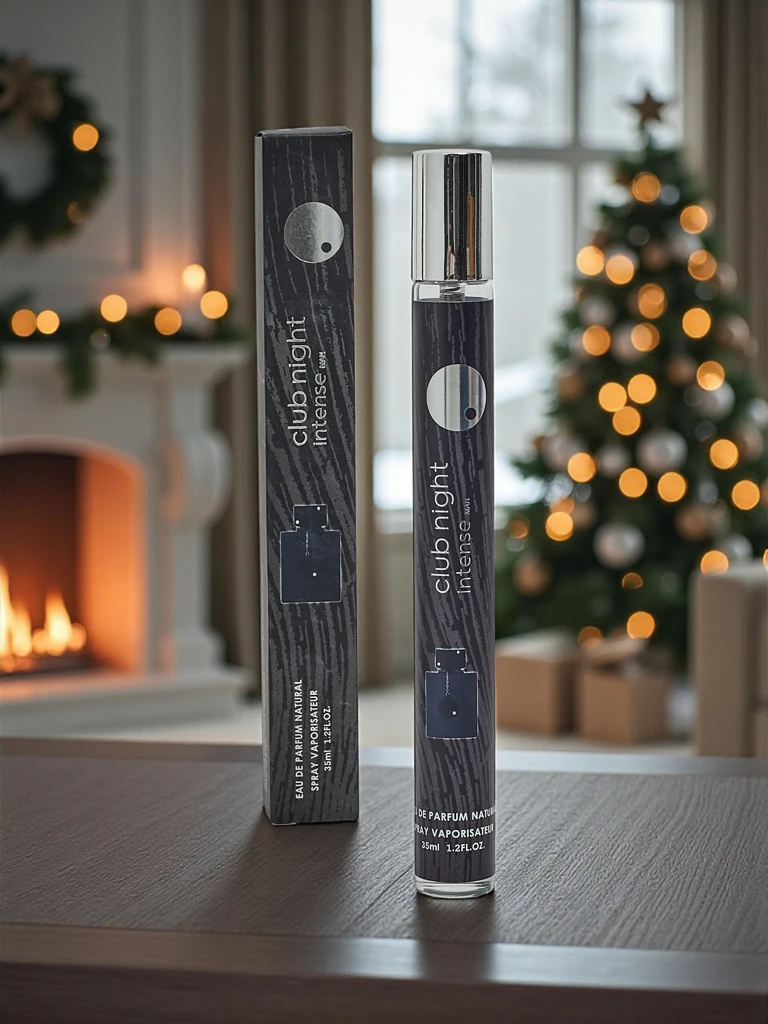 Įkvėptas vyriškas parfumuotas vanduo Club Night Black