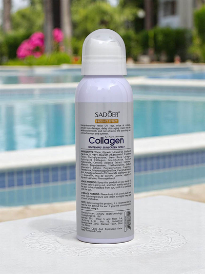 Sadoer apsauginis kremas nuo saulės SPF 50 su kolagenu