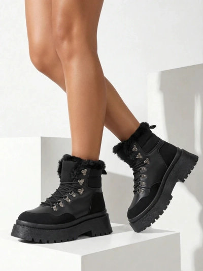 Moterų Royalfashion sibiro batai su gintariniu Qiroz