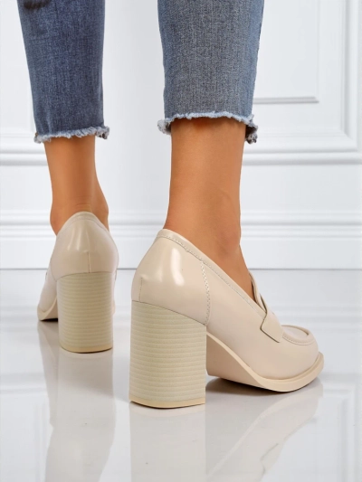Royalfashion Женские мокасины на каблуке Minerva
