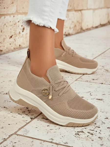 Royalfashion Slip-on moteriški audinio sportiniai bateliai Teletta