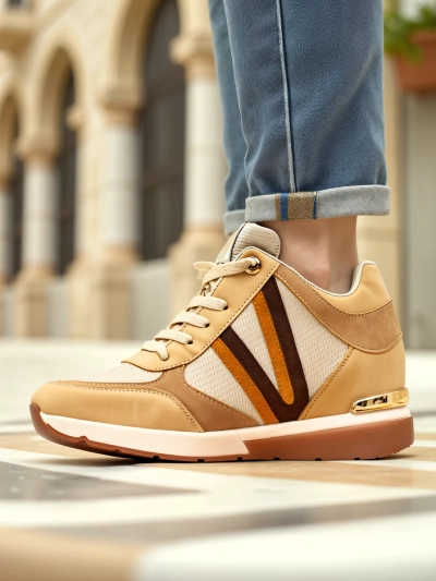 Royalfashion Женские спортивные туфли сHidden Wedge Venixxe