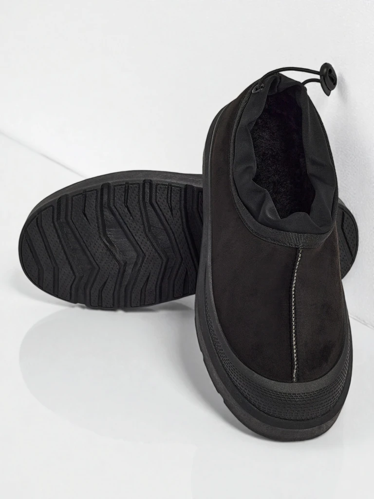 Короткие женские ботинки a'la снегоходы Velisee