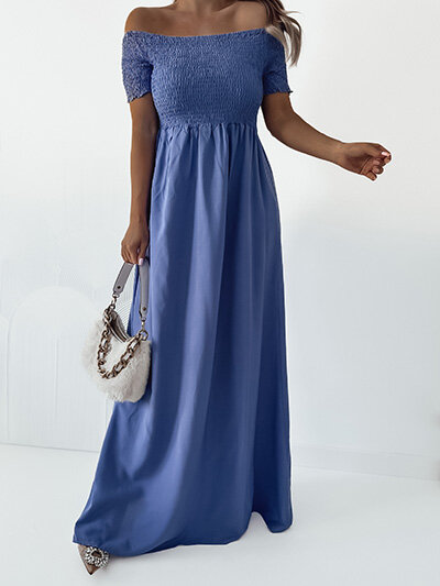 Royalfashion Moteriška midi suknelė a'la hiszpanka