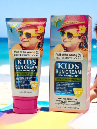 Детский солнцезащитный крем SPF 30