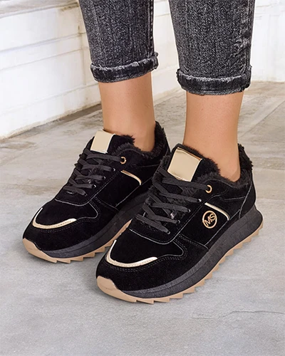 Royalfashion Утепленные женские кроссовки с мехом Борис