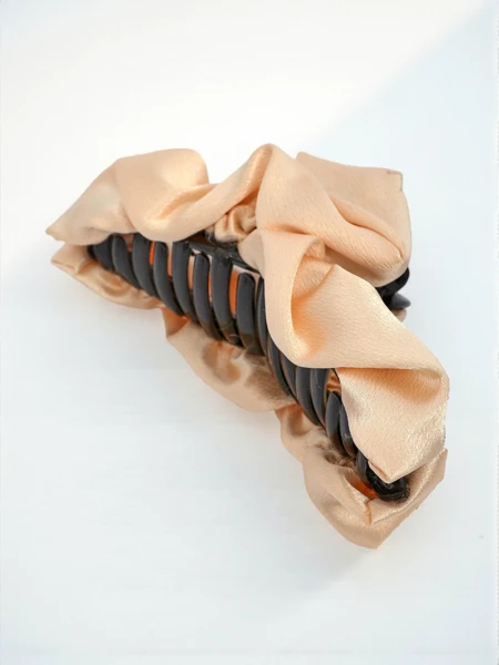 Royalfashion Szpila do włosów - satynowa klamra - królewski look! ?